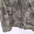 アヴィレックス AVIREX CAMO STRECH ZIP SH カモフラージュ ストレッチ ジップ 半袖シャツ メンズ JPN:L