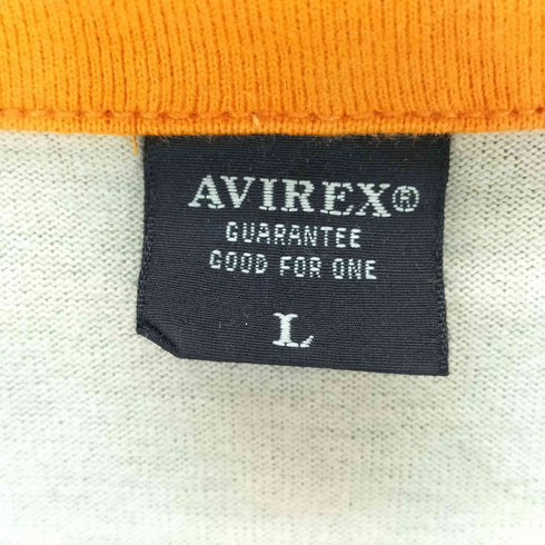 アヴィレックス AVIREX マルチポケット スキッパーポロシャツ メンズ JPN:L