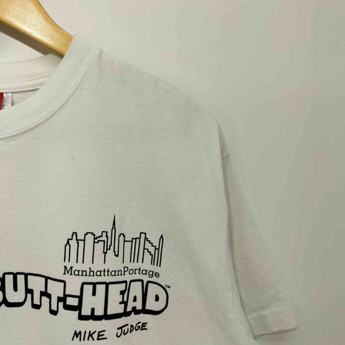 マンハッタンポーテージ Manhattan Portage × Beavis and Butt-Head 半袖 Tシャツ メンズ JPN:S
