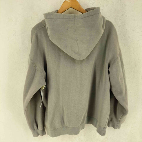 ステューシー Stussy 90-00s OLD 紺タグ カレッジプリント プルオーバーパーカー メンズ M