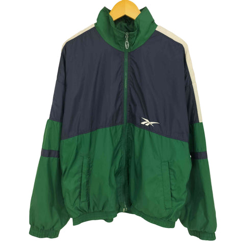 リーボック Reebok 90-00s ナイロンジャケット メンズ import:L