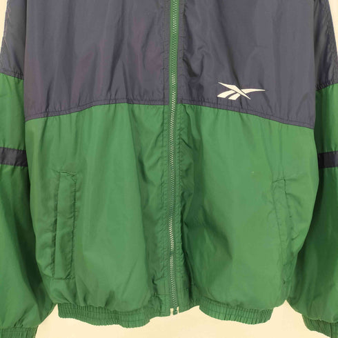 リーボック Reebok 90-00s ナイロンジャケット メンズ import:L