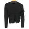 リエンダ rienda ハイネックフェザーニットTOP レディース FREE