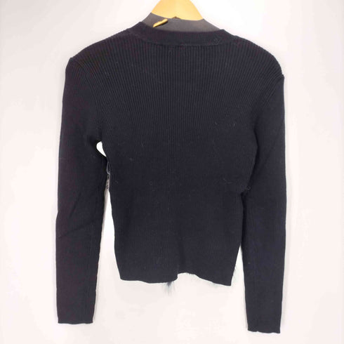 リエンダ rienda ハイネックフェザーニットTOP レディース FREE