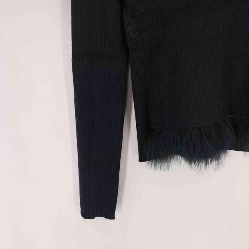 リエンダ rienda ハイネックフェザーニットTOP レディース FREE