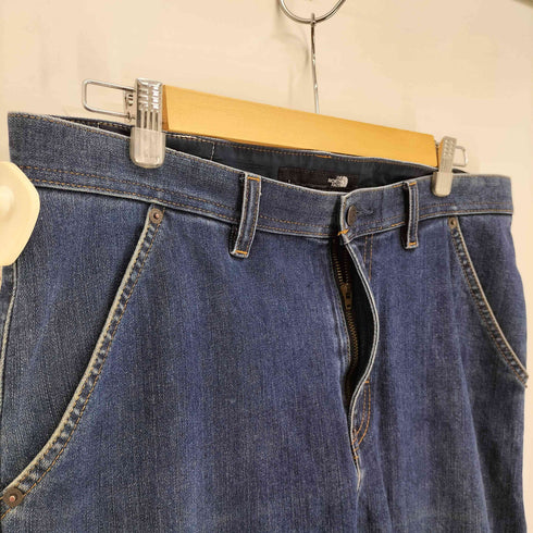 ザノースフェイス THE NORTH FACE Denim Climbing Straight Pant デニム クライミング ストレート パンツ メンズ JPN:L