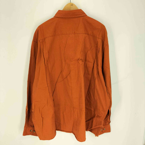ラングラー Wrangler L/S コットン ワークシャツ メンズ 3XL