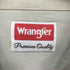 ラングラー Wrangler L/S コットン ワークシャツ メンズ 3XL