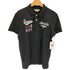 アヴィレックス AVIREX S/S POLO SHIRT AERO CATS エアロキャット ポロシャツ メンズ JPN:L