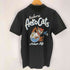 アヴィレックス AVIREX S/S POLO SHIRT AERO CATS エアロキャット ポロシャツ メンズ JPN:L