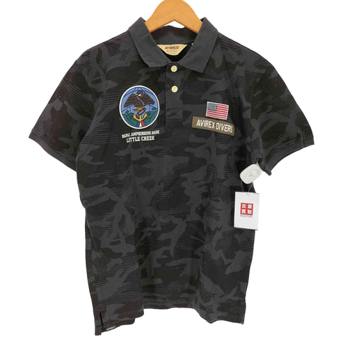 アヴィレックス AVIREX NAVY SEALS POLO SHIRT メンズ JPN:L