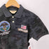 アヴィレックス AVIREX NAVY SEALS POLO SHIRT メンズ JPN:L