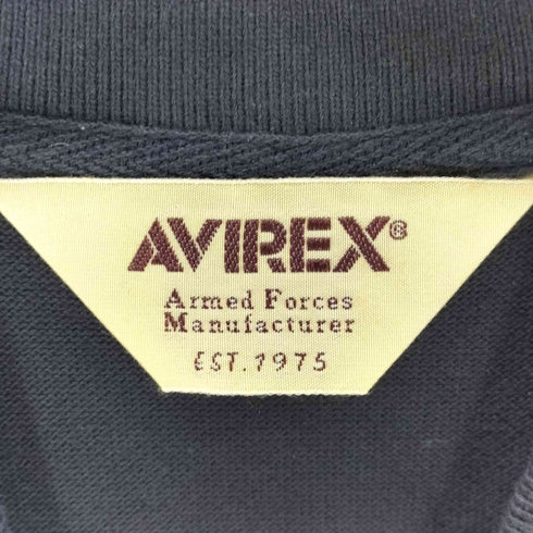 アヴィレックス AVIREX NAVY SEALS POLO SHIRT メンズ JPN:L
