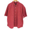 エディーバウアー Eddie Bauer 90S ボタンダウン S/S ワークシャツ メンズ import:XXL