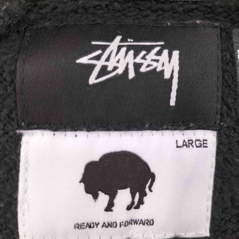 ステューシー Stussy ×READY AND FORWARD BUFFALO SOLDIERS ジップアップパーカー メンズ import:L