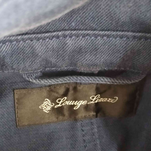 ラウンジリザード LOUNGELIZARD スタンドカラー ジップブルゾン メンズ JPN:1
