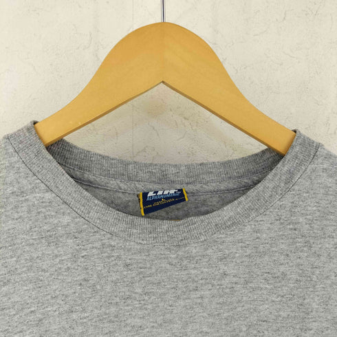 ALPHANUMERIC アルファヌメリック USA製 ロゴプリントTシャツ メンズ L