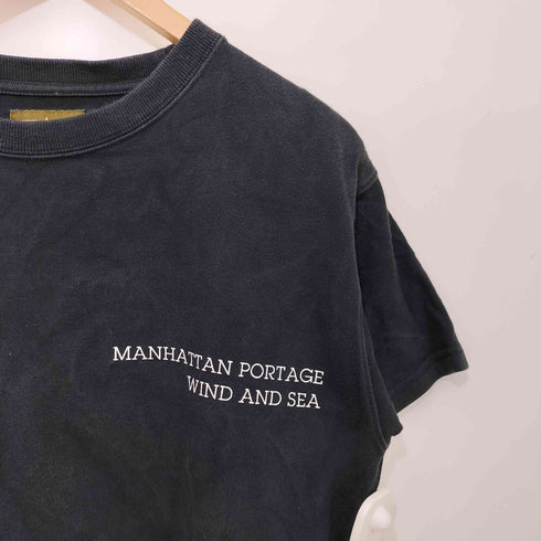 ウィンダンシー WIND AND SEA SHORT SLEEVE PRINT T-SHIRT 半袖 Tシャツ メンズ JPN:M