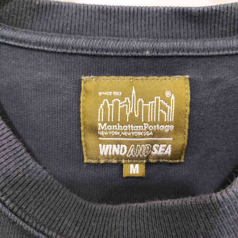 ウィンダンシー WIND AND SEA SHORT SLEEVE PRINT T-SHIRT 半袖 Tシャツ メンズ JPN:M