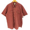 エルエルビーン L.L.Bean 00S S/S コットン ワークシャツ メンズ import:XL