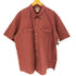 エルエルビーン L.L.Bean 00S S/S コットン ワークシャツ メンズ import:XL