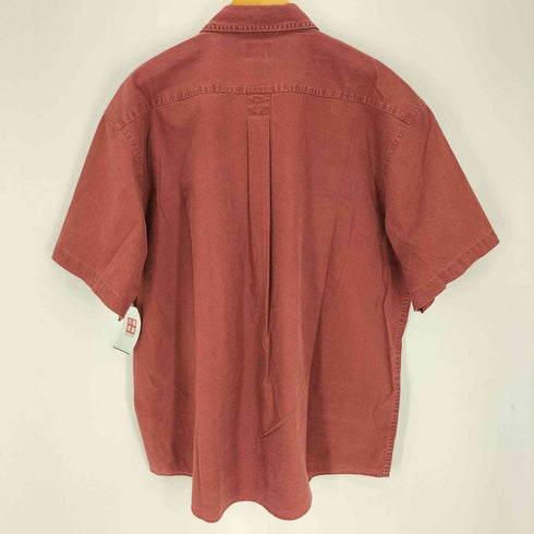エルエルビーン L.L.Bean 00S S/S コットン ワークシャツ メンズ import:XL