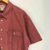 エルエルビーン L.L.Bean 00S S/S コットン ワークシャツ メンズ import:XL