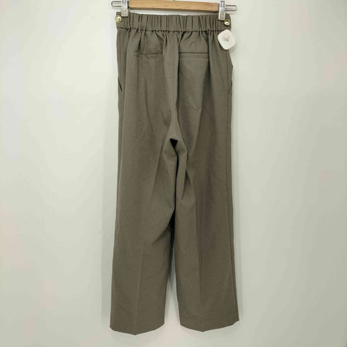グローバルワーク GLOBAL WORK お手入れラクラクセットアップ ジャケット+パンツ レディース 上:S 下:XS