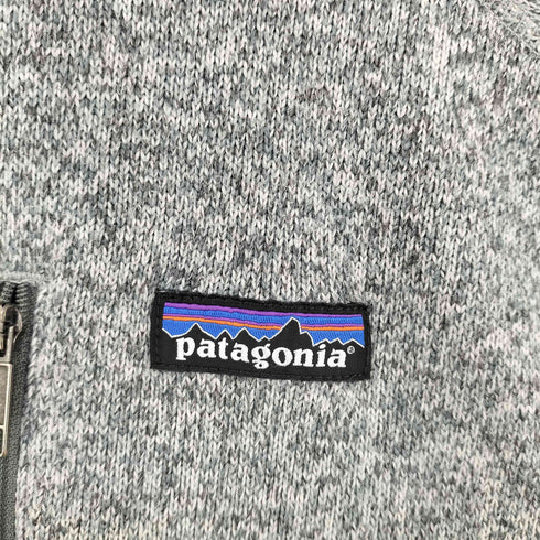 パタゴニア patagonia 15AW ベターセーター ハーフジップ フリースプルオーバー メンズ M