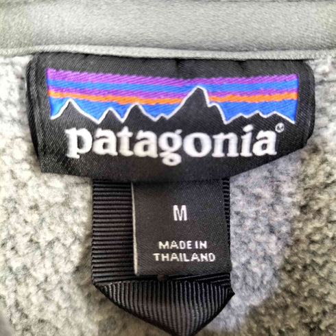 パタゴニア patagonia 15AW ベターセーター ハーフジップ フリースプルオーバー メンズ M
