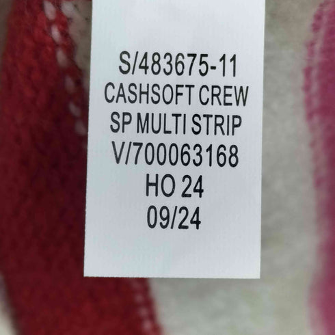ギャップ Gap CashSoft カシミヤタッチ クルーネックセーター レディース import:S