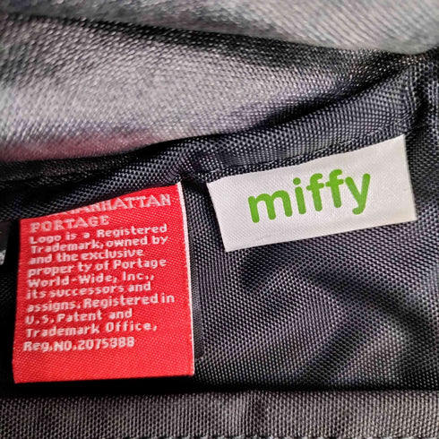 マンハッタンポーテージ Manhattan Portage 25SS Miffy Shoulder Bag ショルダーバッグ レディース