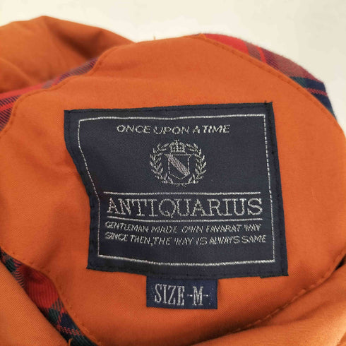 Antiquarius 中綿 比翼ブルゾン メンズ JPN:M