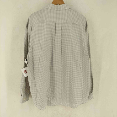 エディーバウアー Eddie Bauer WRINKLE RESISTANT チェック ボタンダウンシャツ メンズ JPN:L