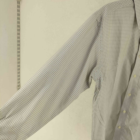 エディーバウアー Eddie Bauer WRINKLE RESISTANT チェック ボタンダウンシャツ メンズ JPN:L
