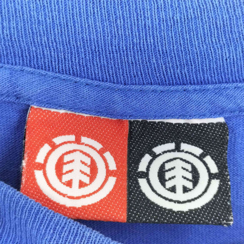 エレメント ELEMENT 90s USA製 トカゲ プリント Tシャツ メンズ L