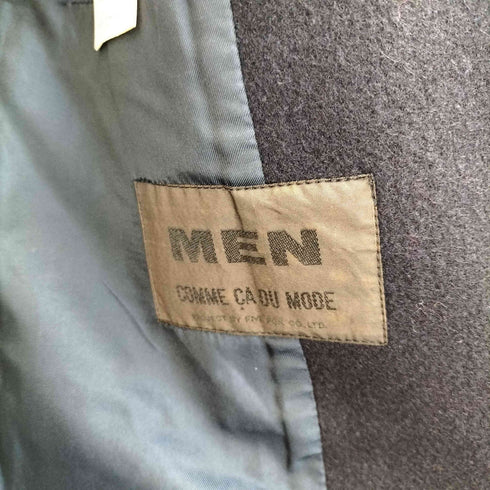 コムサデモードメン COMME CA DU MODE MEN OLD ウールチェスターコート メンズ