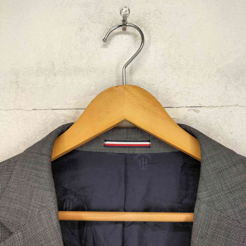 トミーヒルフィガー TOMMY HILFIGER ウール 2Bテーラードジャケット メンズ