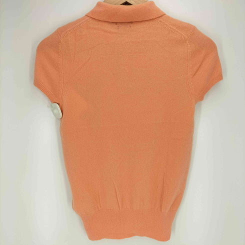 ポロラルフローレン POLO RALPH LAUREN CASHMERE 現行 カシミヤ100% ポニー刺繍 ポロシャツ レディース import:S