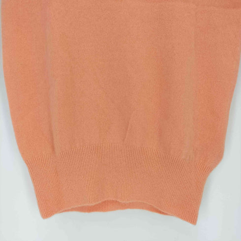 ポロラルフローレン POLO RALPH LAUREN CASHMERE 現行 カシミヤ100% ポニー刺繍 ポロシャツ レディース import:S