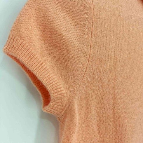 ポロラルフローレン POLO RALPH LAUREN CASHMERE 現行 カシミヤ100% ポニー刺繍 ポロシャツ レディース import:S