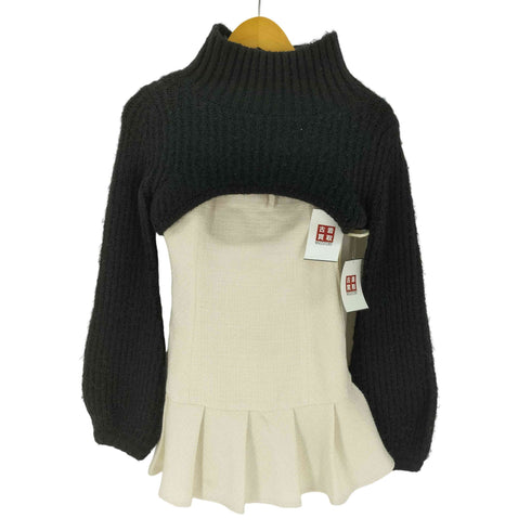 アンドマリー AND MARY Twiggy tweed mini dress レディース FREE