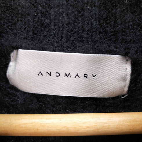 アンドマリー AND MARY Twiggy tweed mini dress レディース FREE