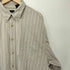 ギャップ Gap 00s コットン ストライプ ボタンダウン 長袖シャツ メンズ import:XL