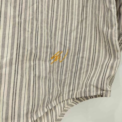 ギャップ Gap 00s コットン ストライプ ボタンダウン 長袖シャツ メンズ import:XL