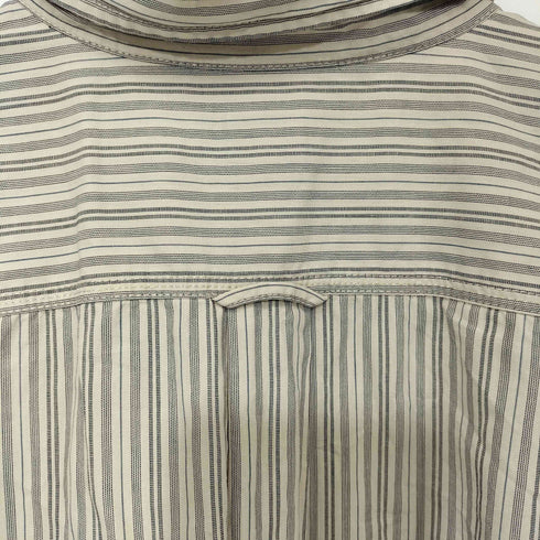 ギャップ Gap 00s コットン ストライプ ボタンダウン 長袖シャツ メンズ import:XL