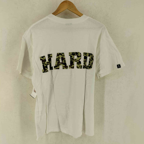 ROCK HARD SURVIVAL ロックハードサバイバル コットン 迷彩 プリント Tシャツ メンズ L