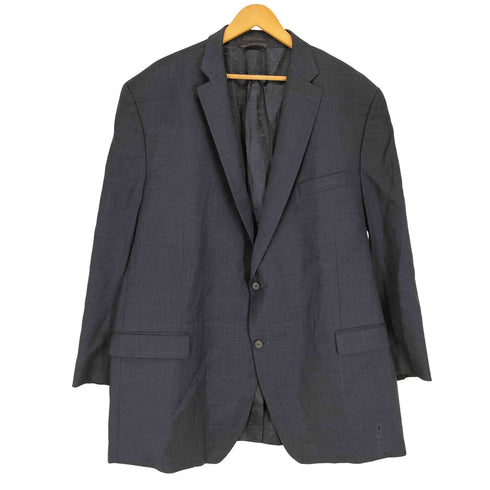 ローレンラルフローレン LAUREN RALPH LAUREN カナダ製 ウール 2Bテーラードジャケット メンズ JPN:52