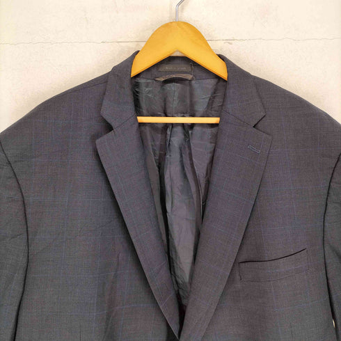 ローレンラルフローレン LAUREN RALPH LAUREN カナダ製 ウール 2Bテーラードジャケット メンズ JPN:52