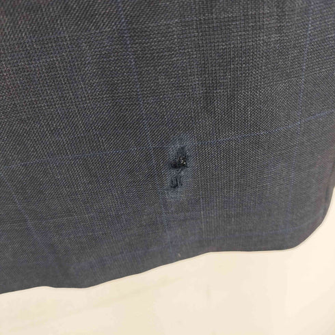 ローレンラルフローレン LAUREN RALPH LAUREN カナダ製 ウール 2Bテーラードジャケット メンズ JPN:52